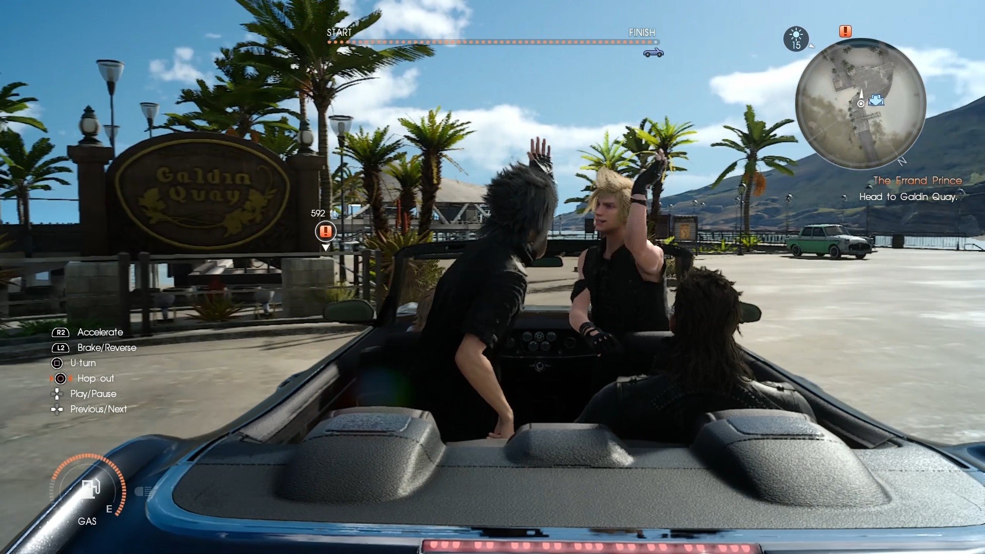 Final Fantasy XV - Imagen 26